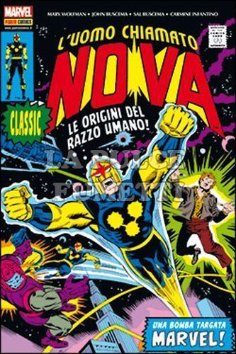 MARVEL OMNIBUS - NOVA CLASSIC